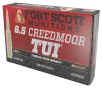 Fort Scott Munitions 6 5 CREEDMOOR 130 Grain - Rifle Ammo - 20RD Box - 65CM-130-SCV2