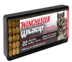 Winchester Wildcat Dynapoint Super Speed  22 Long Rifle 40 Grain - Rimfire Ammo - 100 Rounds - WW22LRSSD