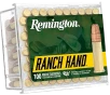 Remington Ranch Hand 22LR 40 Grain Copper Plated Round Nose - Rimfire Ammo - 100 Rounds - R21263