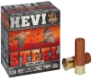 HEVI-Shot Hevi Steel Upland 12 Gauge 1oz 2 75in Buckshot Shotgun Ammo - 6 Shot - 25RD Box - HS61266