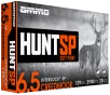 Ammo Inc  HUNT SP - 6 5mm Creedmoor - Hornady InterLock SP - 129 Grain - 20RD Box