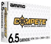 AMMO INC -  Compete OTM 6 5 Grendel 123 Grain - Open Tip Match  - 20RD Box