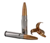 Underwood Ammo  300 AAC Blackout 194 Grain Solid Monolithic Hollow Point - Nickel Plated  - 20RD Box