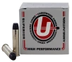 Underwood Ammo  357 Magnum 180 Grain Coated Hard Cast - Nickel Brass - 20RD Box