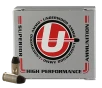 Underwood Ammo  380 ACP 100 Grain Coated Hard Cast - Nickel Brass - 20RD Box