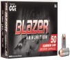 CCI  -  Blazer Clean-Fire  40 S W 180 Grain Total Metal Jacket  -  Pistol Ammo  -  50RD Box - 3477