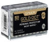 Speer Gold Dot  22 Winchester Magnum Rimfire 40 Grain Gold Dot Hollow Point Short Barrel - Rimfire Ammo - 50RD Box - 954