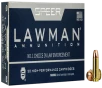 Speer Lawman CleanFire Training  40 S W 180 Grain Total Metal Jacket  -  Pistol Ammo  -  50RD Box - 53880