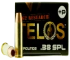 G2 Research TELOS 38SPL  Telos 38 Special  P 105 Gr Copper Hollow Point - 20RD Box