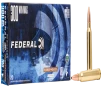 Federal Power-Shok Copper  300 Winchester Magnum 180 Grain Copper Hollow Point - Rifle Ammo - 20RD Box - 300W180LFA