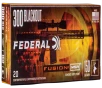 Federal Fusion MSR  300 AAC Blackout 150 Grain Soft Point - Rifle Ammo - 20RD Box - F300BMSR2