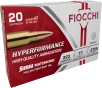 Fiocchi Hyperformance Hunt  223 Remington 77 Grain HPBT MK Rifle Ammo - 20RD Box - 223MKD