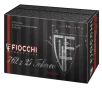 Fiocchi Heritage 7 62 Tokarev 88 Grain FMJ Brass - Pistol Ammo  -  50RD Box - 762TOK
