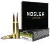 Nosler  30-06 Springfield 168 Grain E-Tip Lead-Free Brass Cased - Rifle Ammo - 20RD Box - 40036