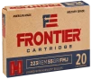 Hornady Frontier  223 Remington 55 Grain - FMJ - Brass Cased - Rifle Ammo - 20RD Box - FR100