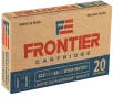 Hornady Frontier  223 Remington 68 Grain Boat-Tail Hollow Point Brass Cased - Rifle Ammo - 20RD Box - FR160