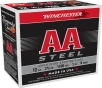 Winchester AA Steel TARGET 12 Gauge 1 Oz 2 75in - Shotgun Ammo - 25RD Box - AASCL12S8