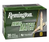 Remington Premier Match 6 5mm PRC 145 Grain Match Burner Open Tip Match Boat-Tail Brass Cased - Rifle Ammo - 20RD Box - 27673