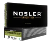 Nosler Trophy Grade  300 Winchester Short Magnum 180 Grain E-Tip Brass Cased - Rifle Ammo - 20 Round