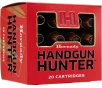Hornady  Hunter 10mm Auto 135 Grain MonoFlex Brass Cased  -  Pistol Ammo  -  20RD Box - 91267