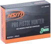 HSM -   500 S W Magnum 400 Grain Jacketed Soft Point Brass Cased - Pistol Ammo  -  20RD Box - 500SW9N