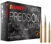 Barnes Match -  6 5 Grendel 120gr OTMBT Rifle Ammo - 20RD Box