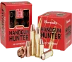 Hornady  Hunter  357 Magnum 130 Grain MonoFlex Brass Cased  -  Pistol Ammo  -  25RD Box - 9052