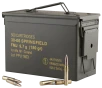 PPU  30-06 Springfield 150 Gr - FMJ  -  500RD Can