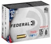 Federal Train   Protect  357 Magnum 125 Grain Versatile Hollow Point Brass Cased  -  Pistol Ammo  -  50RD Box - TP 357VHP1