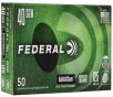 Federal Lawman RHT  40 S W 125 Grain Frangible Brass Cased  -  Pistol Ammo  -  50RD Box - BC40CT1