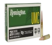 Remington  300 AAC Blackout 150 Grains - FMJ - Brass Cased - Rifle Ammo - 20RD Box - 26854