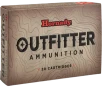 Hornady Outfitter 6 5mm Creedmoor 120 Grain Copper Solid CX Brass Cased - Rifle Ammo - 20RD Box - 814874