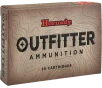 Hornady Outfitter  308 Winchester 165 Grain Copper Solid CX Brass Cased - Rifle Ammo - 20RD Box - 809864