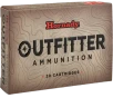 Hornady Outfitter  300 Winchester Short Magnum 180 Grain Copper Solid CX Brass Cased Centerfire Rifle