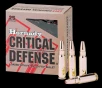 Hornady Critical Defense - 5 7x28mm - 40 Grain - FTX Centrefire - Rifle Ammo - 25RD Box - 90000-25RD
