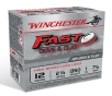 Winchester Fast Dove   Clay High Brass 12 Gauge 1 Oz 2 75in  7 5 Shotgun Ammo - 25RD Box - WFD127B