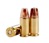 Lehigh Defense Xtreme Penetrator 9MM  115 Grain Fluid Transfer Monolithic Brass Cased  -  Pistol Ammo  -  20RD Box