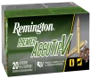 Remington 224 Valkyrie 60 Grain Accutip-V Boat Tail Brass - Rifle Ammo - 20RD Box - 21202