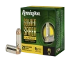 Remington Golden Saber Defense Compact 10mm Auto 180 Grain Brass-- JHP - Nickel Plated Brass Cased  -  Pistol Ammo  -  20RD Box - R2