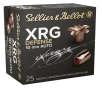 Sellier   Bellot XRG  10mm Auto 130 Grain Solid Copper Hollow Point - Pistol Ammo -  25RD Box - SB10XA