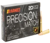 Barnes Match  300 AAC Blackout 220 Grain - JHP - 20RD Box - 32134