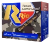 RIO  -  Top Game HV 12 Ga 2 3 4in 3 3 4 Dr 1 1 4 Oz Size 7 5 1330 Fps - 25 box - TGHV3675