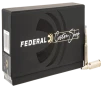 Federal Custom Shop 6 5mm Creedmoor 130 Grain Terminal Ascent Rifle Ammo - 20RD Box - FCS65CRDTA1SC