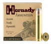 Hornady Custom  500 S W Magnum 500 Grain EXtreme Terminal Performance Brass Cased  -  Pistol Ammo  -  20RD Box - 9252