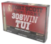 Fort Scott Munitions  308 SCSR 175 Grain Rifle Ammo - 20RD Box - 308-175-SCV