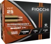 Fiocchi Hyperformance Hunt 10mm Auto 155 Grain XPB - JHP - Brass - Pistol Ammo  -  25RD Box - 10BA
