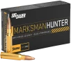 SIG SAUER Marksman Hunter 6 5mm Creedmoor 130 Grain Sierra Gameking Brass Cased - Rifle Ammo - 20RD Box