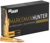 SIG SAUER Marksman Hunter  270 Win 140 Grain Sierra Gameking Brass Cased - Rifle Ammo - 20RD Box