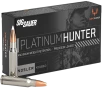 SIG SAUER Platinum Hunter  270 Win 150 Grain Nosler Accubond Brass Cased - Rifle Ammo - 20RD Box