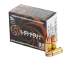 Lehigh Defense 9mm 115 Grain Controlled Fracturing Brass - Pistol Ammo  -  20RD Box